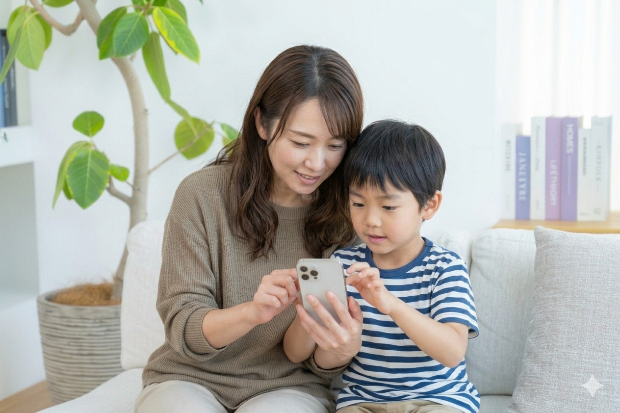 家族で共有するおはなしAI ハル