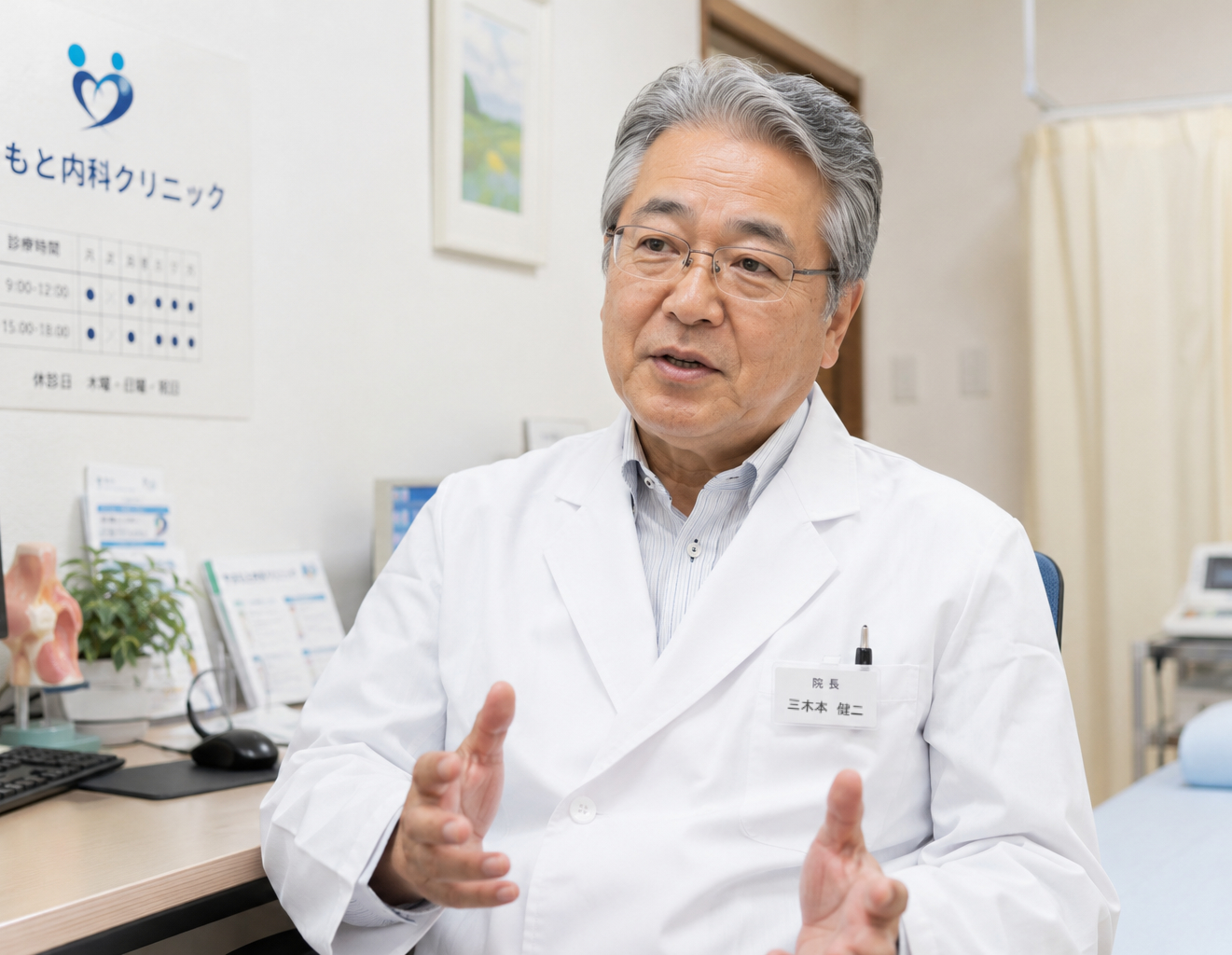 山本先生